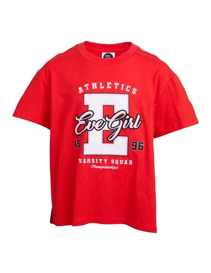 Champion Tee (8 - 16 Years) in Red image 5