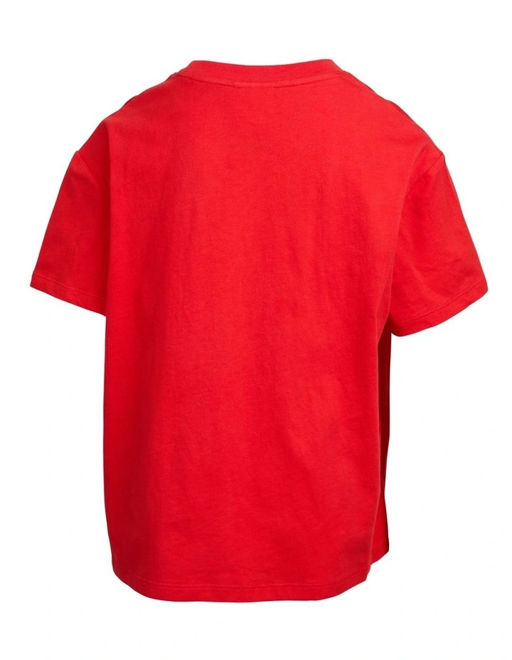 Champion Tee (8 - 16 Years) in Red image 6
