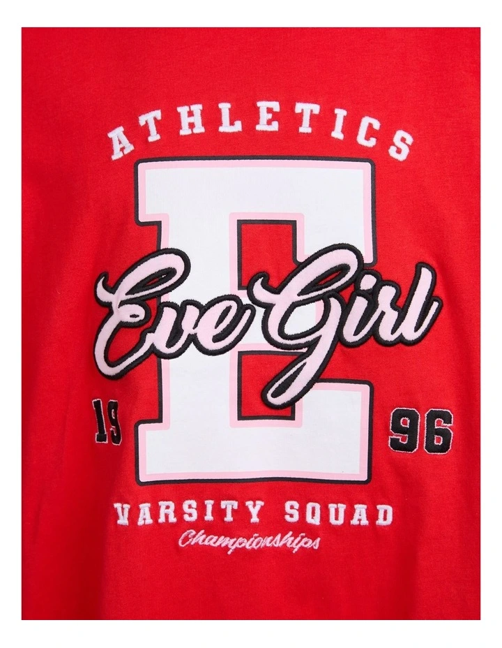 Champion Tee (8 - 16 Years) in Red image 7