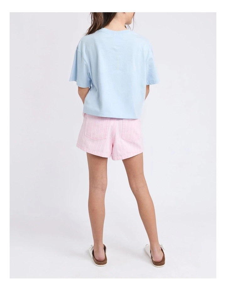 Palermo Tee (8 - 16 Years) in Light Blue image 2