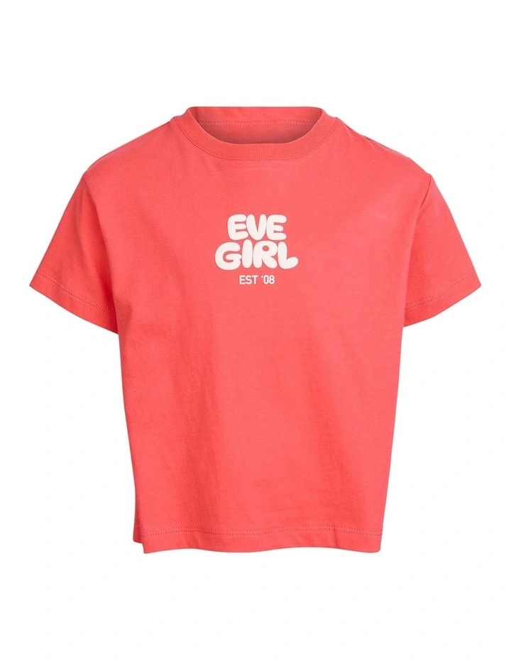 Sports Club Tee (3 - 7 Years) in Red image 6