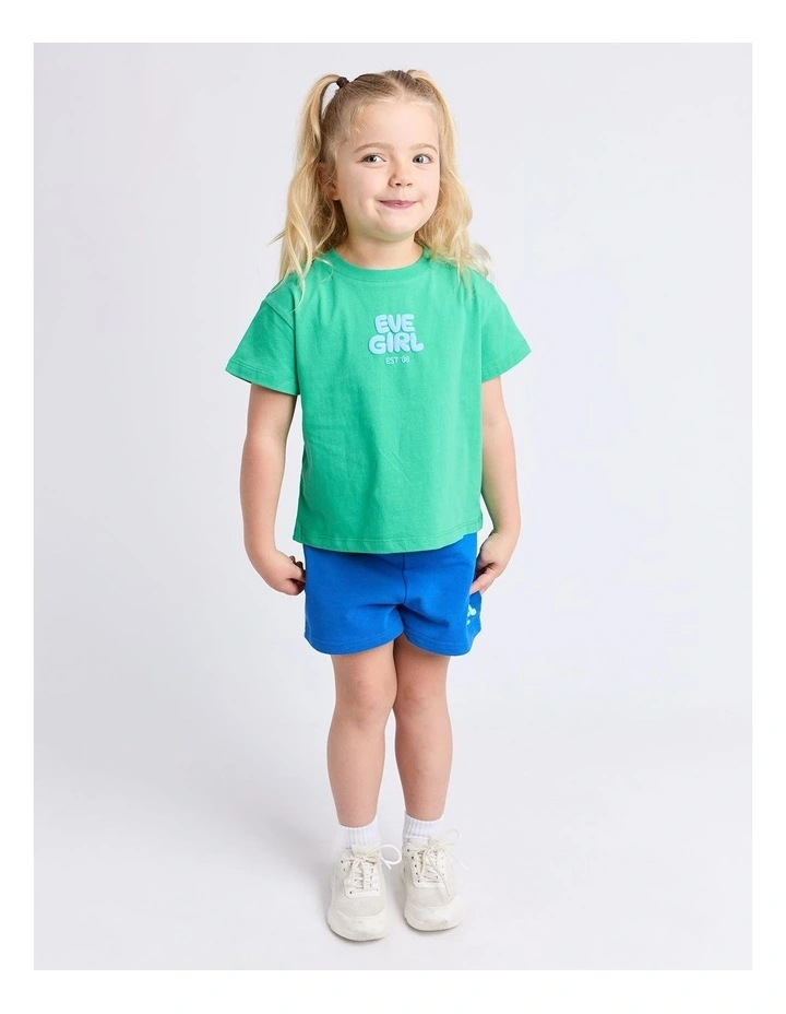 Sports Club Tee (3 - 7 Years) in Green image 3