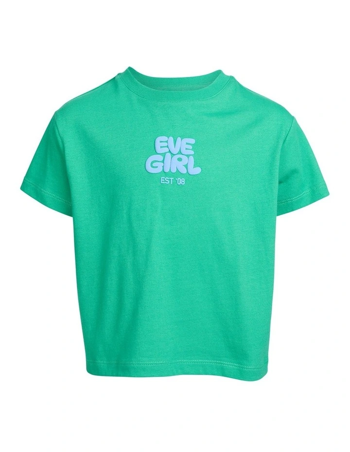 Sports Club Tee (3 - 7 Years) in Green image 5