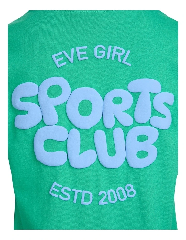 Sports Club Tee (3 - 7 Years) in Green image 7