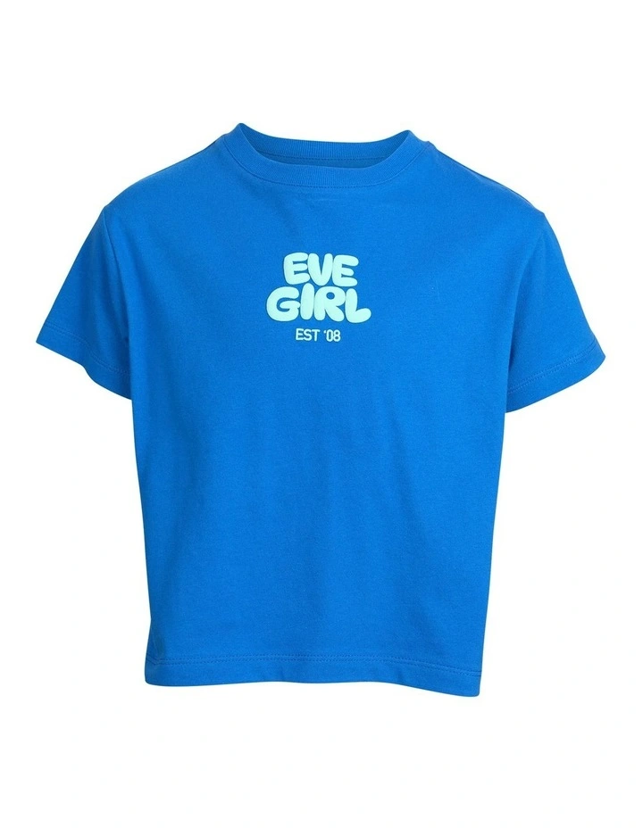 Sports Club Tee (3 - 7 Years) in Cobolt image 6