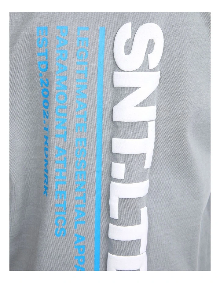 Podium Tee (8-16 Years) in Grey image 3