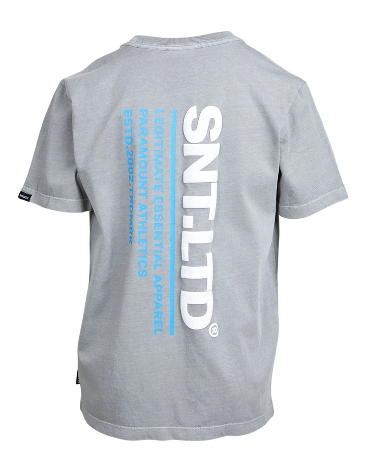 Podium Tee (8-16 Years) in Grey image 4