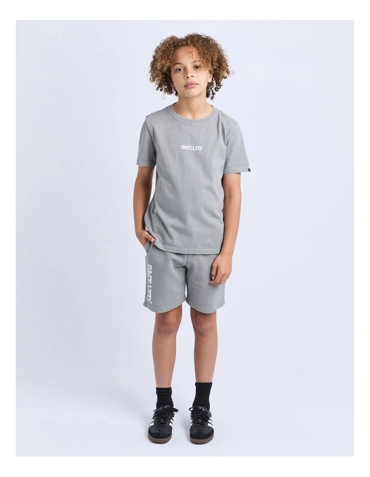 Podium Tee (8-16 Years) in Grey image 6
