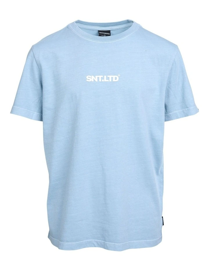 Podium Tee (8-16 Years) in Blue image 1