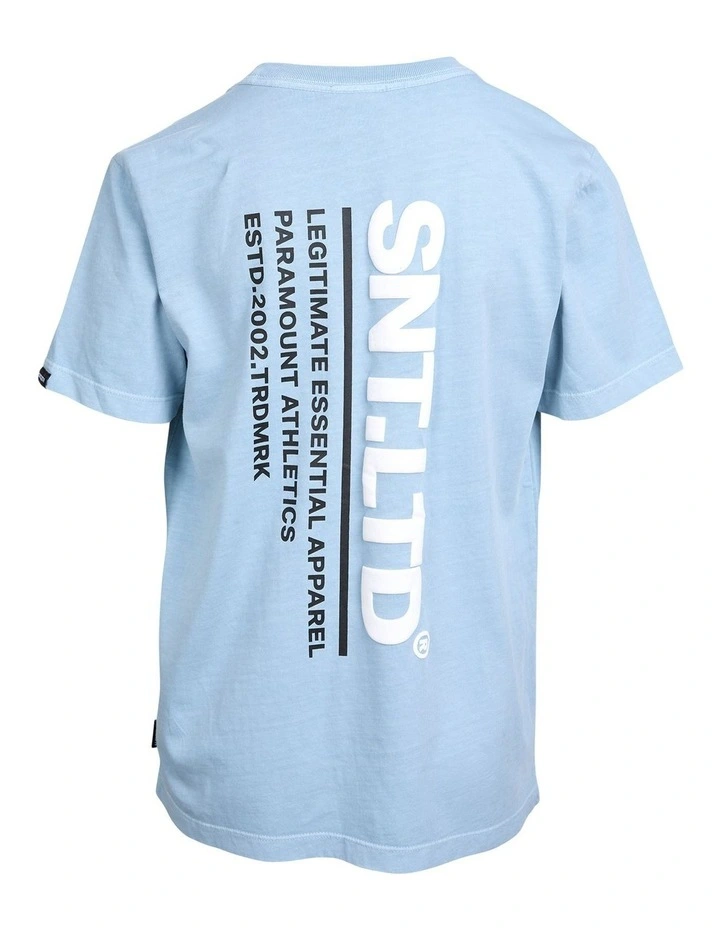 Podium Tee (8-16 Years) in Blue image 3