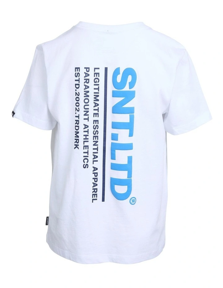 Podium Tee (8-16 Years) in White image 6