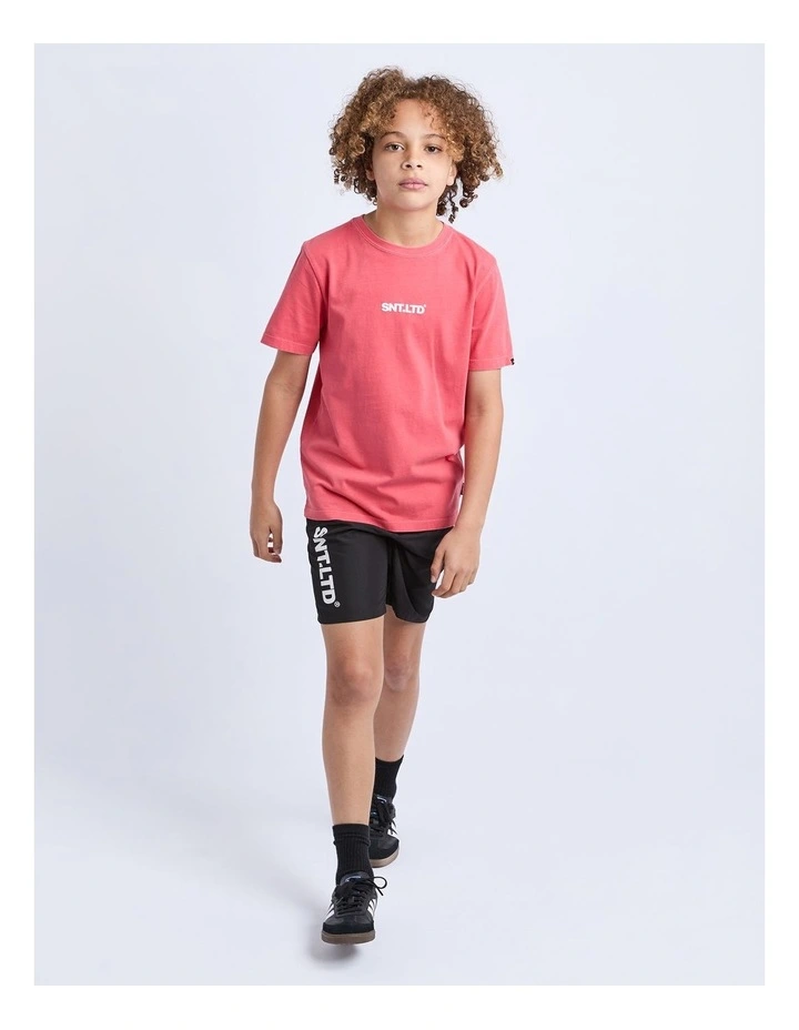 Pace Tee (8-16 Years) in Red image 3