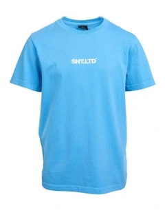 Pace Tee (8-16 Years) in Blue