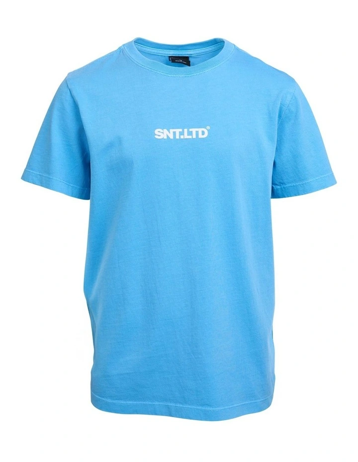 Pace Tee (8-16 Years) in Blue image 1