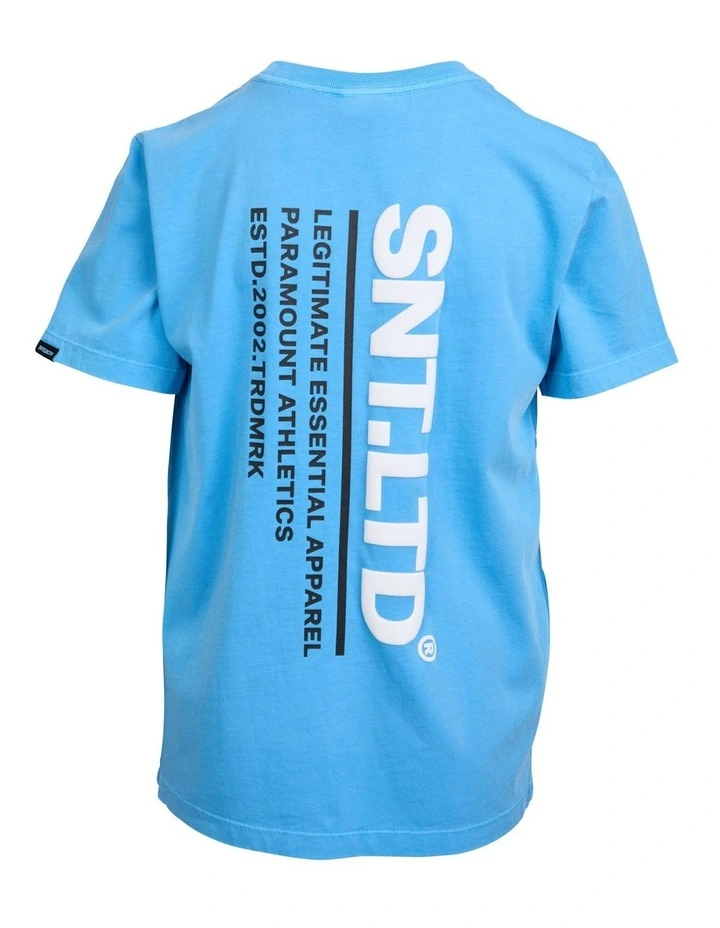 Pace Tee (8-16 Years) in Blue image 3