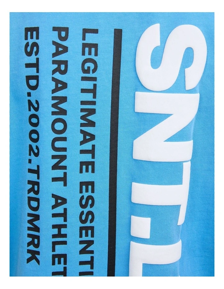 Pace Tee (8-16 Years) in Blue image 4