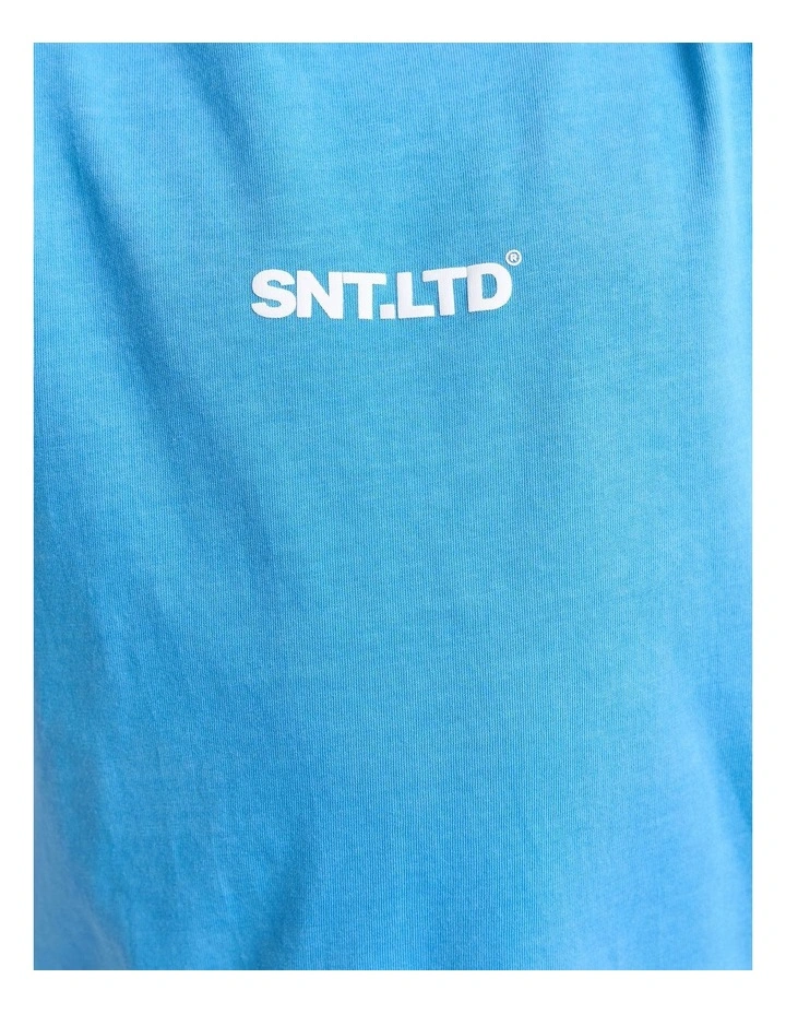 Pace Tee (8-16 Years) in Blue image 7