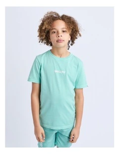 Pace Tee (8-16 Years) in Green
