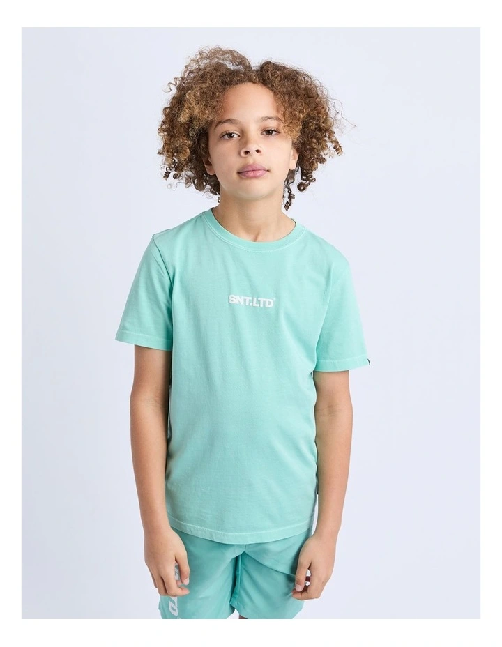 Pace Tee (8-16 Years) in Green image 1
