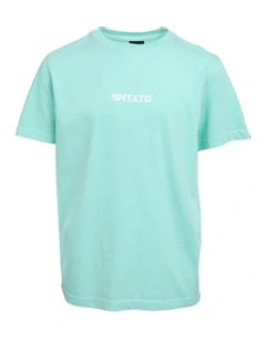 Pace Tee (8-16 Years) in Green