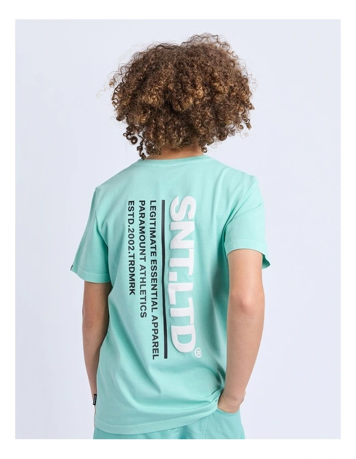 Pace Tee (8-16 Years) in Green image 2
