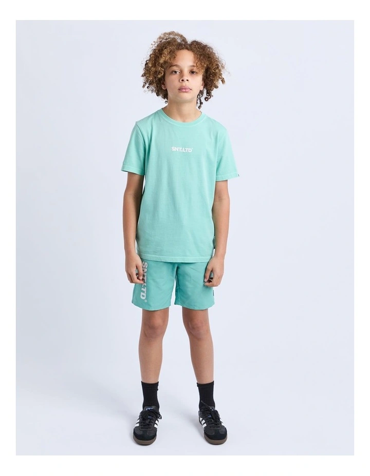 Pace Tee (8-16 Years) in Green image 3