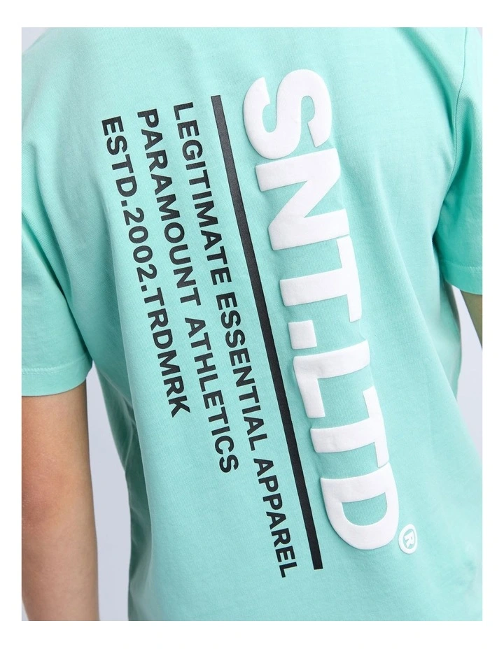 Pace Tee (8-16 Years) in Green image 4