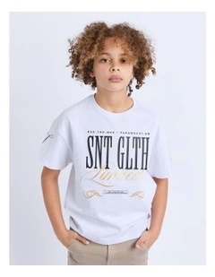 Limited Tee (8-16Years) in White