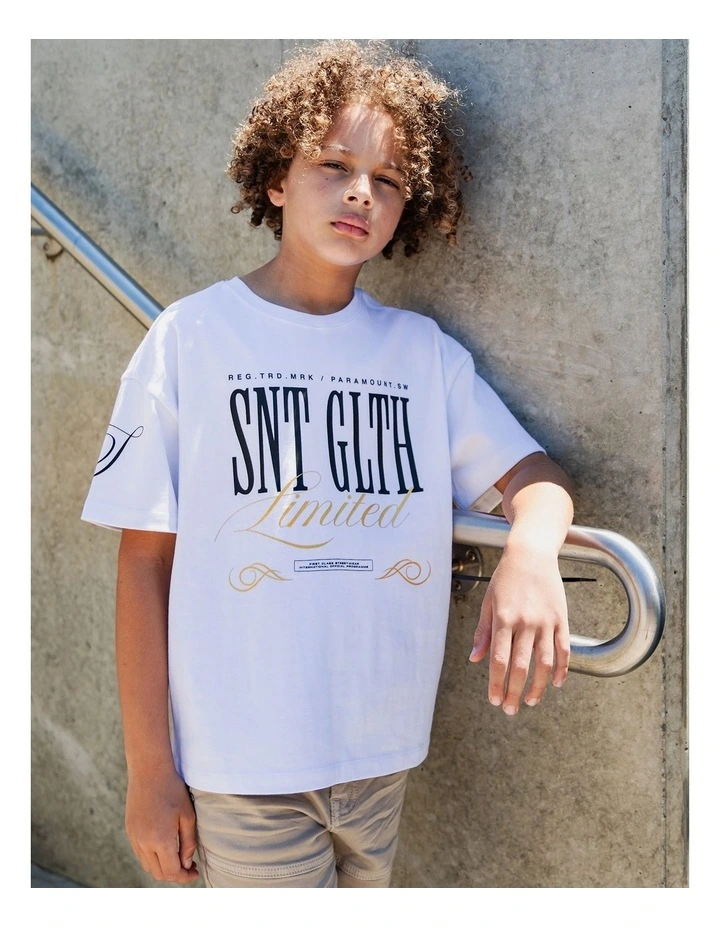 Limited Tee (8-16Years) in White image 2