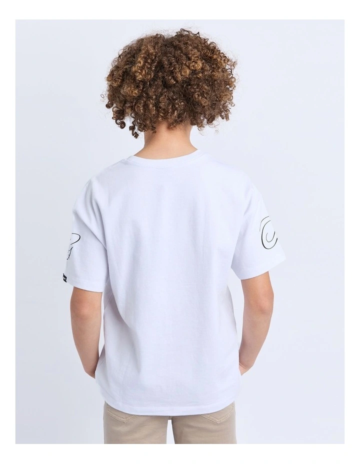 Limited Tee (8-16Years) in White image 3