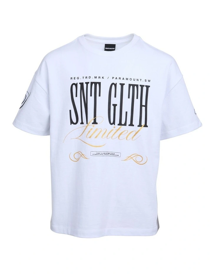 Limited Tee (8-16Years) in White image 6