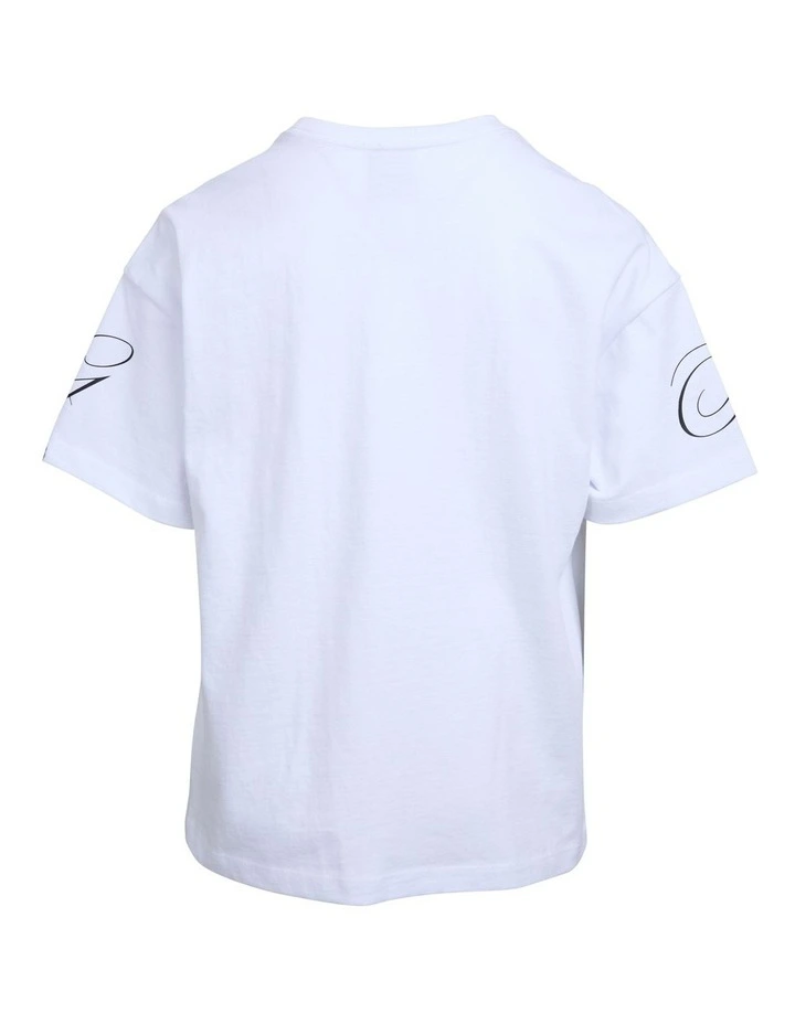 Limited Tee (8-16Years) in White image 7