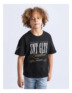 Limited Tee (8-16 Years) in Black