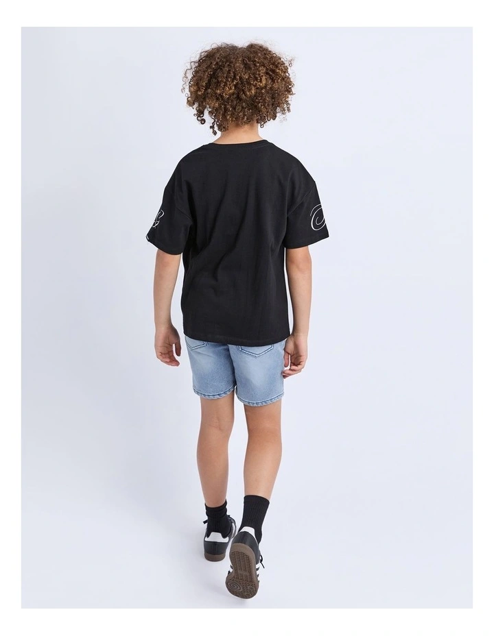 Limited Tee (8-16 Years) in Black image 2