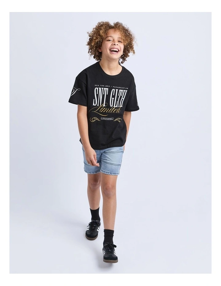 Limited Tee (8-16 Years) in Black image 3