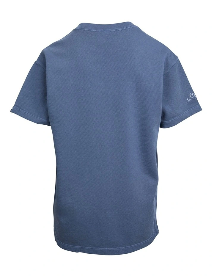 Baseline Tee (8-16Years) in Blue image 7