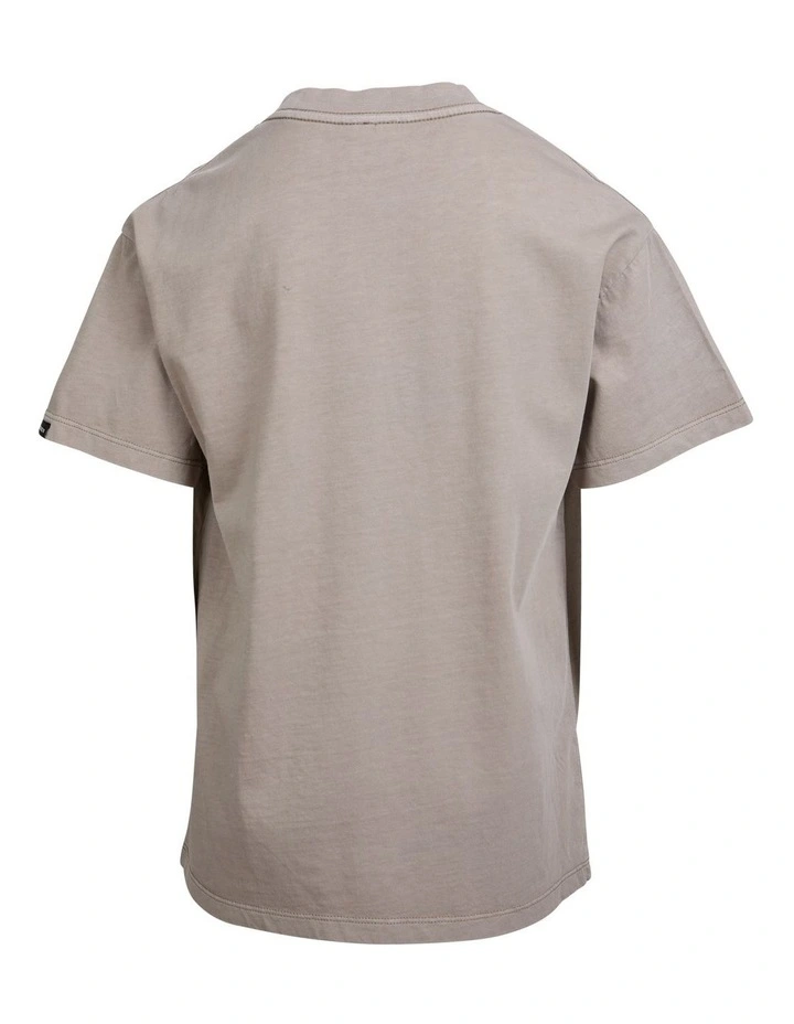 Streets Tee (8-16 Years) in Brown image 7