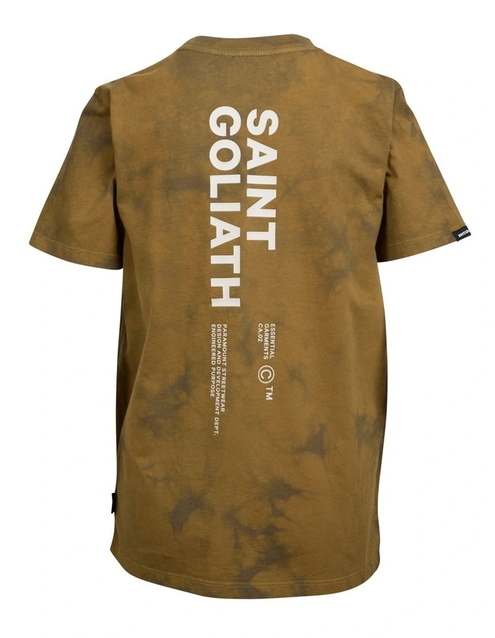 Alpha Tee (8-16 Years) in Brown image 6