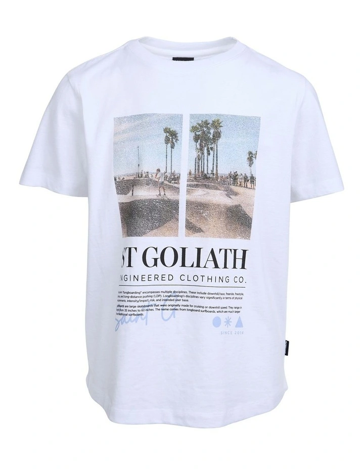 Comply Tee (8-16 Years) in White image 6