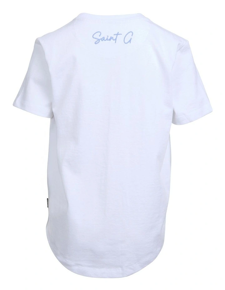 Comply Tee (8-16 Years) in White image 7
