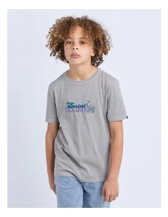 Fresh Tee (8-16 Years) in Grey