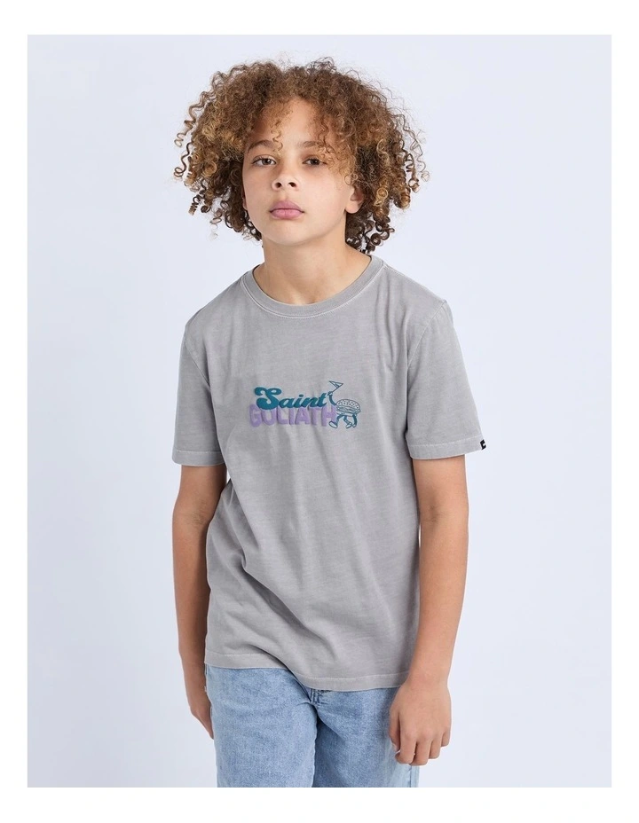 Fresh Tee (8-16 Years) in Grey image 1