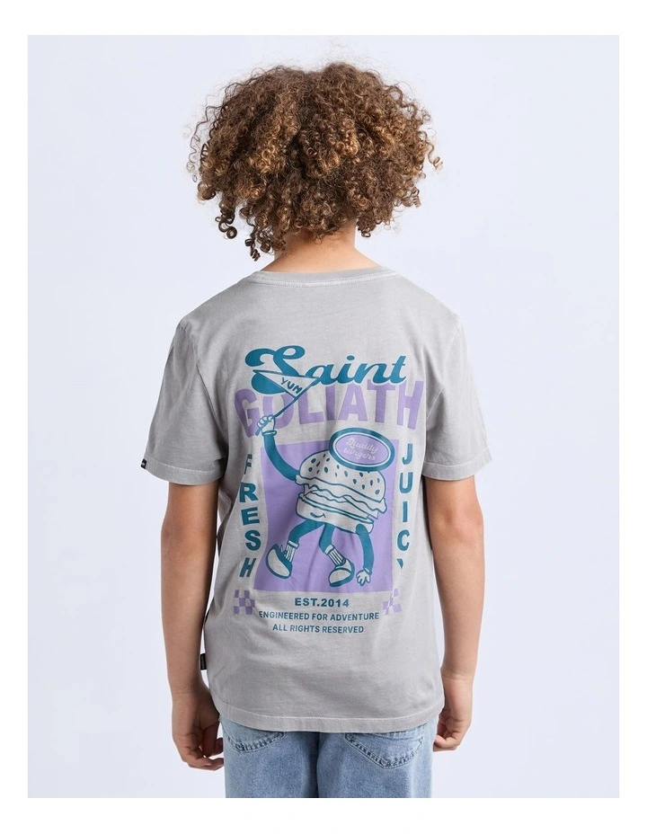 Fresh Tee (8-16 Years) in Grey image 3