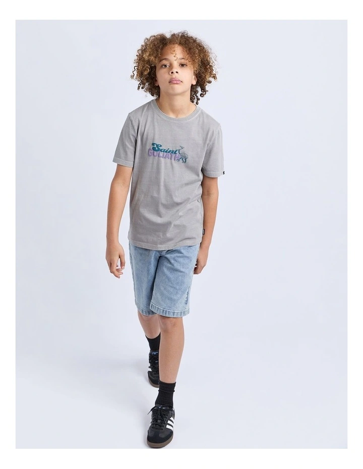 Fresh Tee (8-16 Years) in Grey image 4
