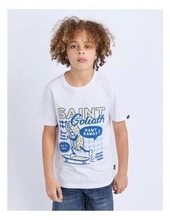 Nyc Tee (8-16 Years) in White