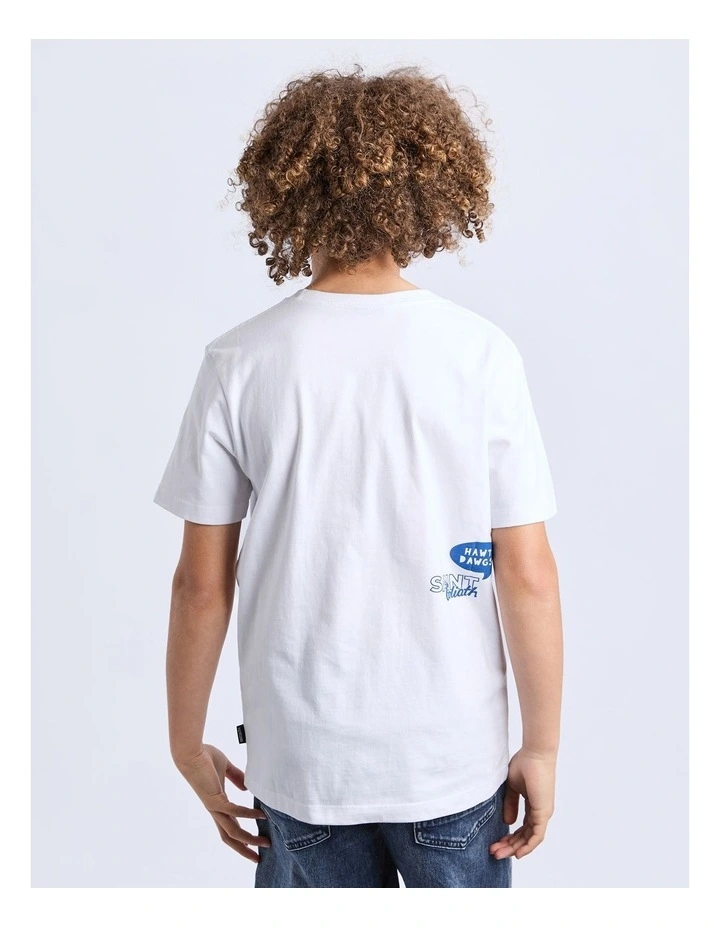 Nyc Tee (8-16 Years) in White image 3
