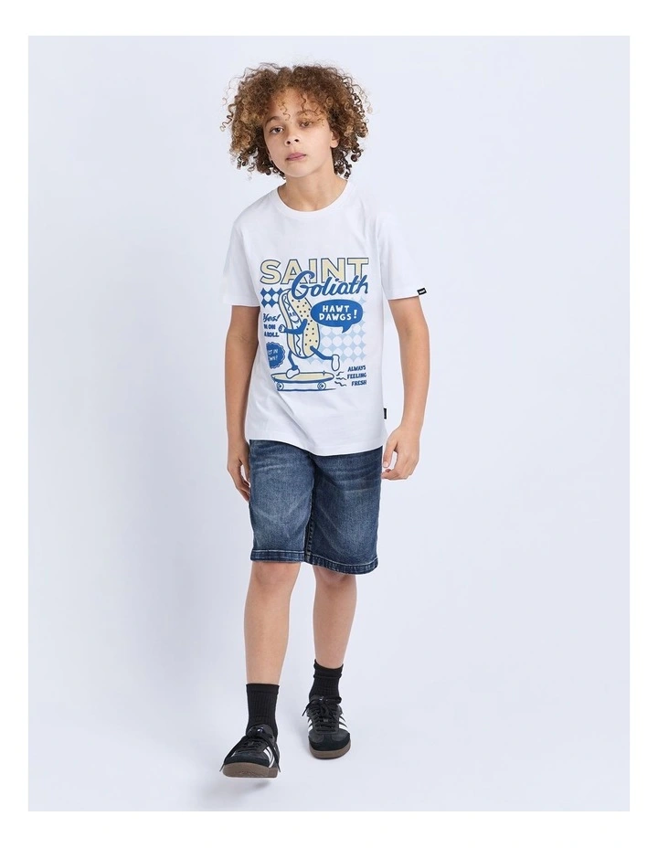 Nyc Tee (8-16 Years) in White image 4