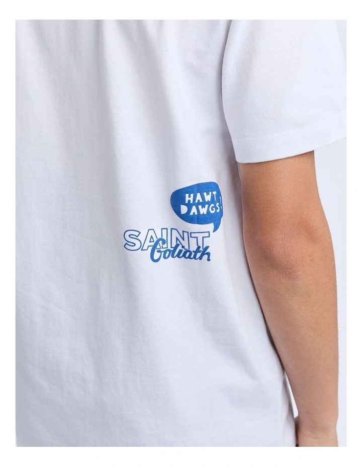 Nyc Tee (8-16 Years) in White image 5