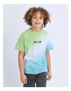 Fade Tee (8-16 Years) in Green