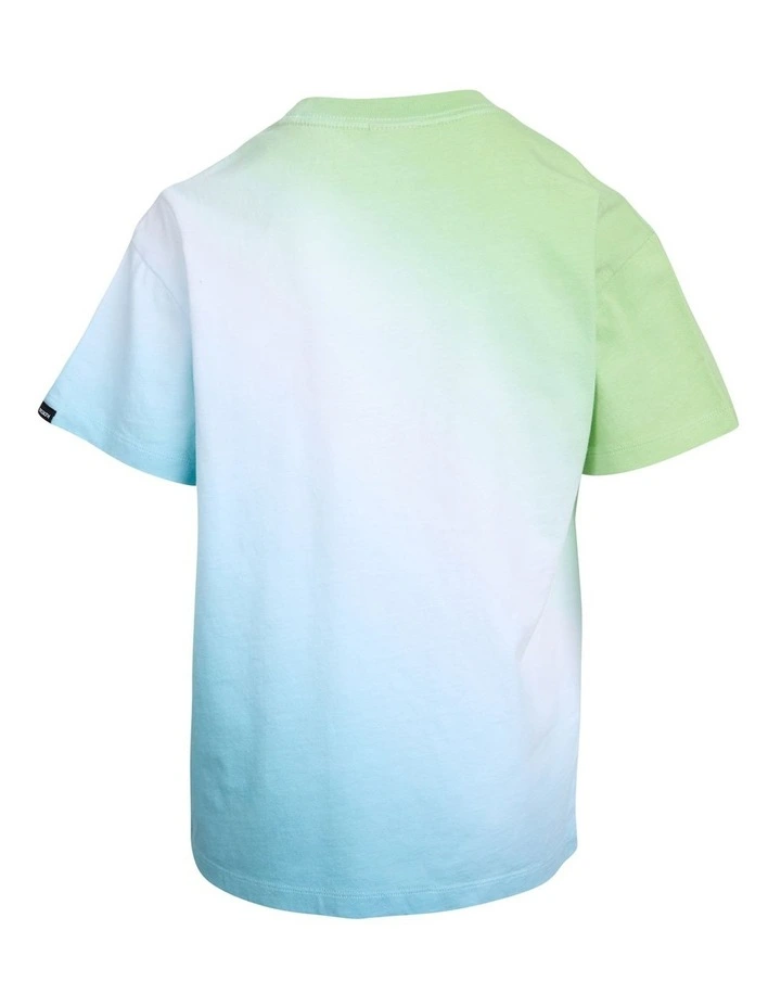 Fade Tee (8-16 Years) in Green image 6